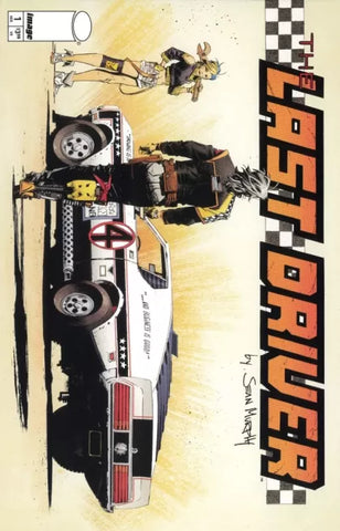 THE LAST DRIVER #1 Sean Murphy Variant 1st Print