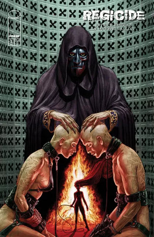 REGICIDE #3 Kerbcrawlerghost Variant
