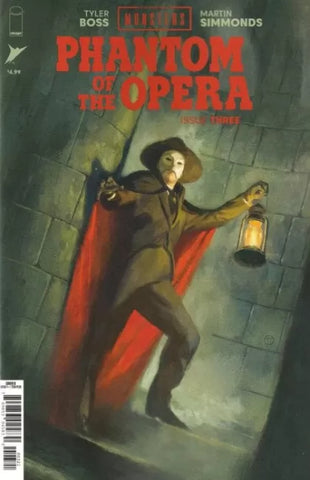 UNIVERSAL MONSTERS PHANTOM OF THE OPERA #3 Julian Totino Tedesco Variant