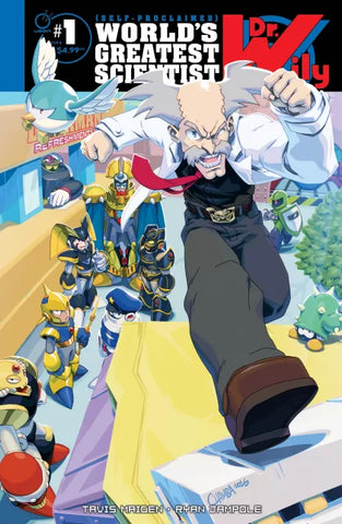 DR. WILY #1 Jeffrey Cruz Variant