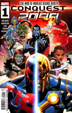 CONQUEST 2099 #1 Leinil Francis Yu Cover