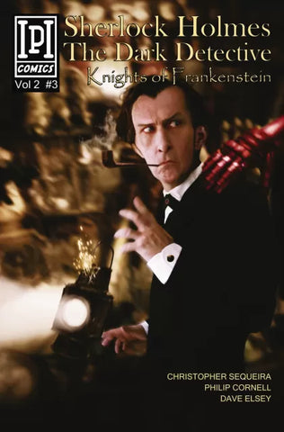 SHERLOCK HOLMES DARK DETECTIVE VOL 2 #3