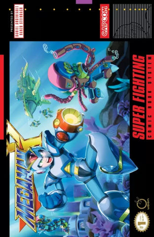 MEGAMAN X #1 Jeffrey Cruz 1:5 Incentive Variant