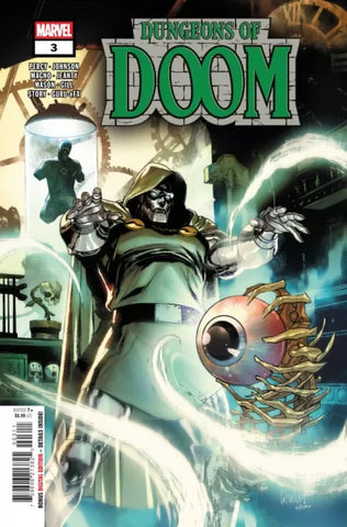 DUNGEONS OF DOOM #3 Leinil Yu Cover