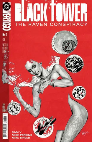 BLACK TOWER: THE RAVEN CONSPIRACY #2 Mike Perkins Cover