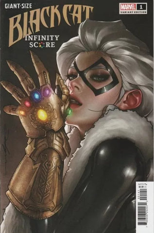 GIANT-SIZE BLACK CAT INFINITY SCORE #1 Jeehyung Lee Variant