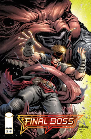 FINAL BOSS #5 Tyler Kirkham Regular Cover