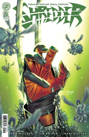 TEENAGE MUTANT NINJA TURTLES: SHREDDER #9 Santoluoco Variant