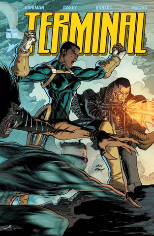 TERMINAL #1 Andy Kubert Cover A