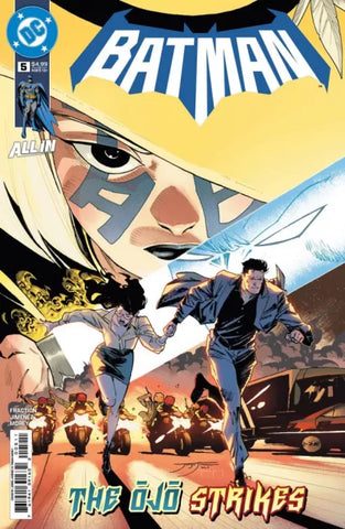 BATMAN #5 Jimenez Variant