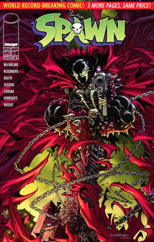 SPAWN #375 Harvey Tolibao Cover