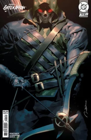 ABSOLUTE GREEN ARROW #1 Gerald Parel Variant