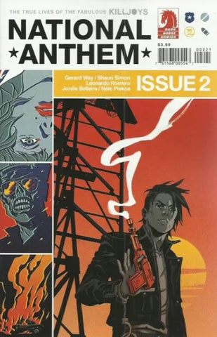TRUE LIVES FABULOUS KILLJOYS NATIONAL ANTHEM #2 Cloonan Variant