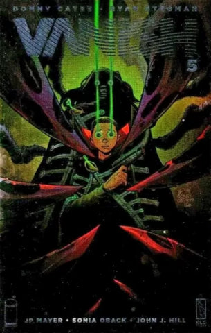 VANISH #5 Stegman Foil Variant