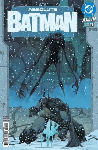 ABSOLUTE BATMAN #8 Dragotta Variant