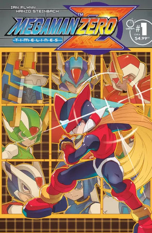 MEGAMAN ZERO TIMELINES #1