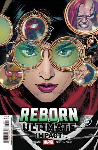 ULTIMATE IMPACT: REBORN #5 Leinil Francis Yu Cover