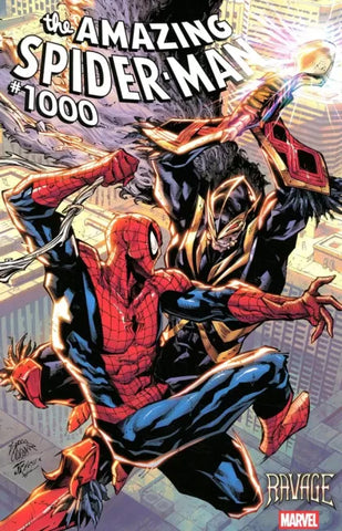 AMAZING SPIDER-MAN #1000 Ryan Stegman Ravage Variant