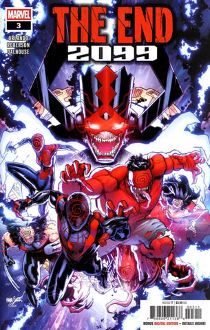THE END 2099 #3 David Marquez Cover