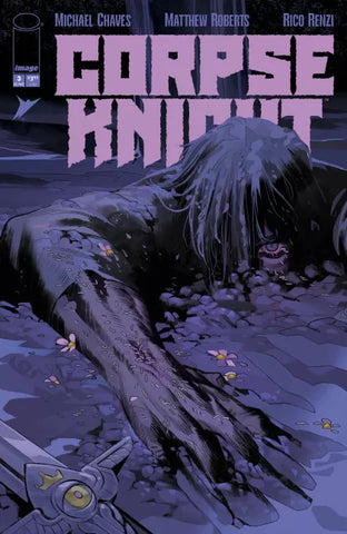 CORPSE KNIGHT #3 Lorenzo de Felici Variant