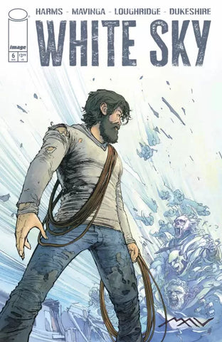 WHITE SKY #6 Jean Paul Mavinga Cover