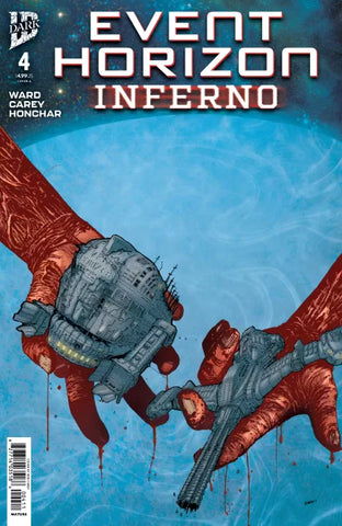 EVENT HORIZON: INFERNO #4 Rob Carey Cover