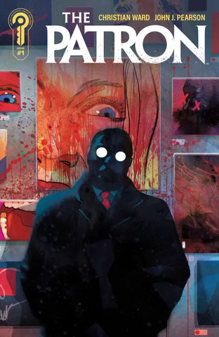 PATRON #1 Christian Ward Cover