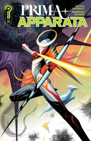 PRIMA APPARATA #1 Mike Huddleston Variant