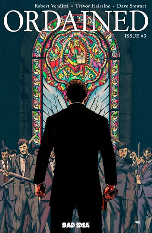 ORDAINED #3 Jorge Fornes Variant
