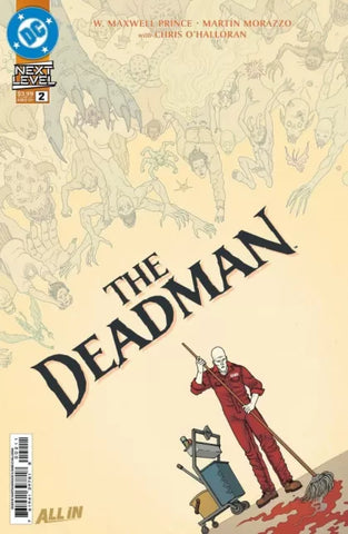 DEADMAN #2 Martin Morazzo Cover