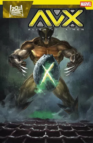ALIEN VS X-MEN #1 Alan Quah Variant