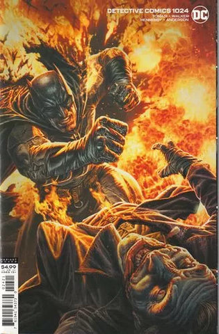 Detective Comics #1024 Bermejo Variant