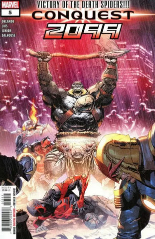 CONQUEST 2099 #5 Leinil Francis Yu Cover