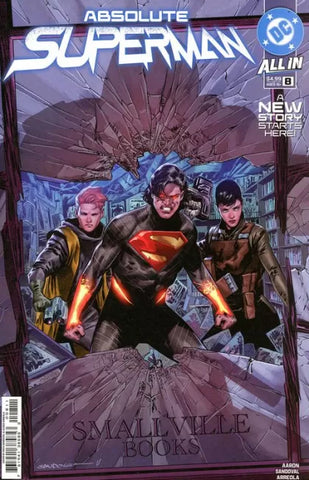 ABSOLUTE SUPERMAN #8