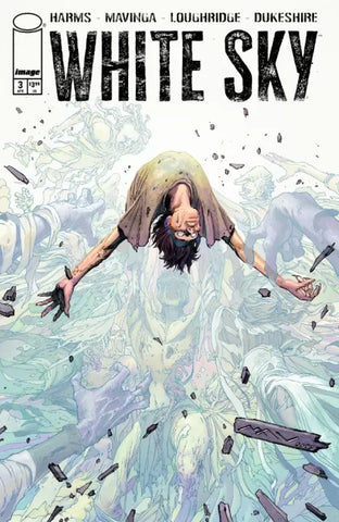 WHITE SKY #3 Jean Paul Mavinga Cover