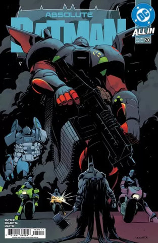 ABSOLUTE BATMAN #20 Nick Dragotta Cover
