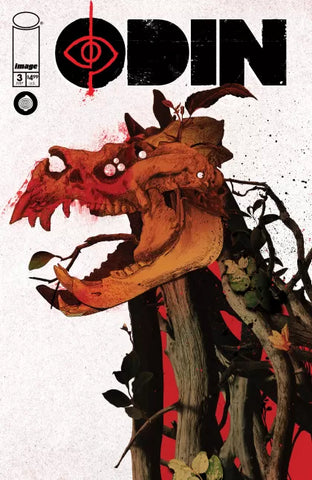 ODIN #3 Alex Eckman-Lawn Cover