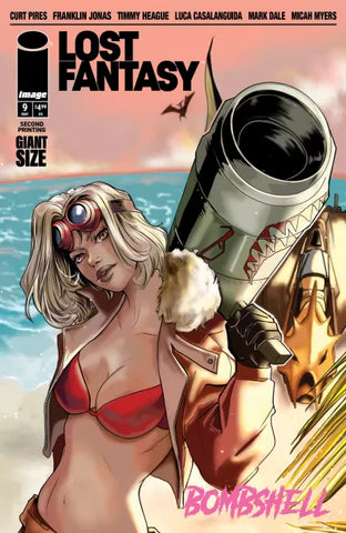 LOST FANTASY #9 Julia Piccinno Second Print Variant
