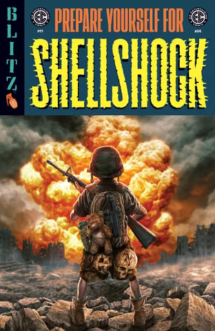 SHELLSHOCK #1 Lee Bermejo Variant