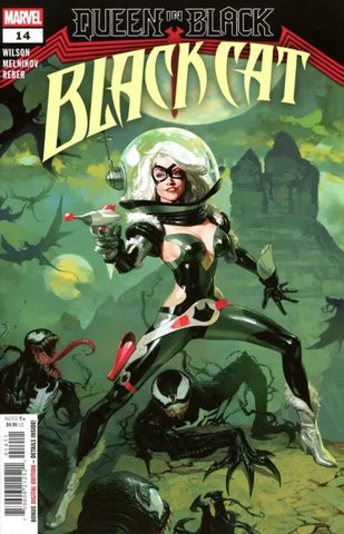 BLACK CAT #14 Josemaria Casanovas Cover