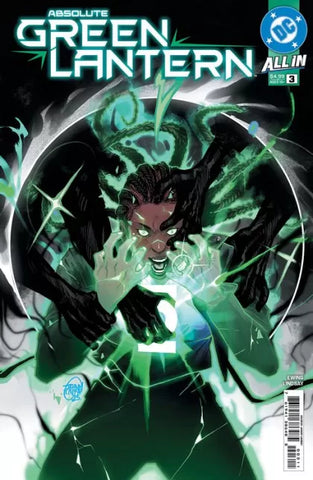 ABSOLUTE GREEN LANTERN #3 Jahnoy Lindsay Variant