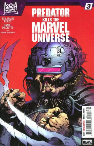 PREDATOR KILLS THE MARVEL UNIVERSE #3 Leinil Yu Variant