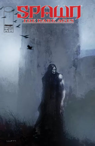 SPAWN THE DARK AGES VOLUME 2 #5 Liam Sharp Cover