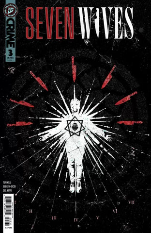 SEVEN WIVES #3 Matt Wilson Variant