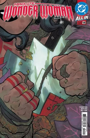 ABSOLUTE WONDER WOMAN #14 Sherman Variant
