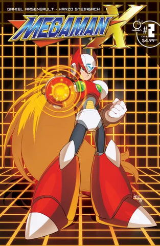 MEGAMAN X #2 Hanzo Steinbach Cover