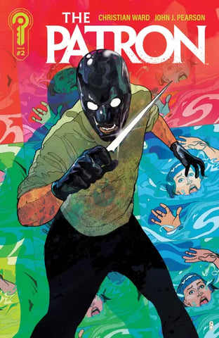 PATRON #2 Christian Ward Cover