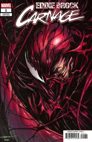 EDDIE BROCK CARNAGE #1 Alessandro Cappuccio Variant