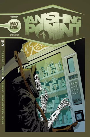 VANISHING POINT #5 Hester Variant