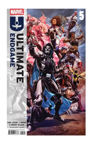 ULTIMATE ENDGAME #5 Mark Brooks Cover
